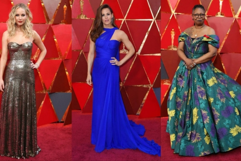 Oscar 2018: Οι εμφανίσεις στο κόκκινο χαλί