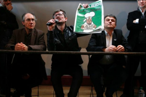 O αρχισυντάκτης του Charlie Hebdo μιλά πρώτη φορά για τα σκίτσα του Μωάμεθ