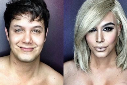 Ο makeup artist που μεταμορφώνεται σε Kim Kardashian, Dakota Johnson και άλλες διάσημες 