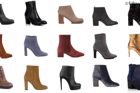 Μπότες 2016 : Tα πιο stylish ankle boots που θα σε εντυπωσιάσουν
