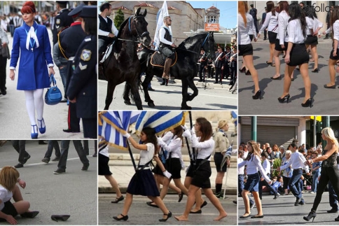 Ιστορίες από την παρέλαση! Όλες οι φορές που έγινε viral