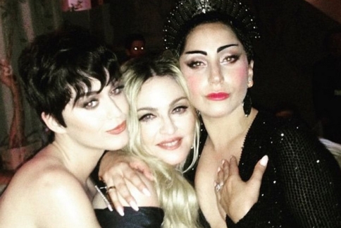 Met Gala: Η selfie της χρονιάς; Madonna, Lady Gaga και Katy Perry μαζί!