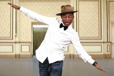 Happy: Η ένεση ευτυχίας του Pharrell Williams. (Ξανα) άκουσέ το κι εσύ! 