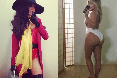 H sexy κόντρα Naya Rivera-Kim Kardashian στα social media
