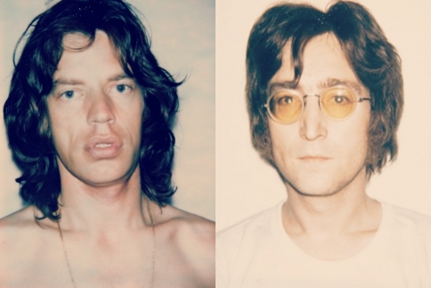 Andy Warhol: Celebrities φωτογραφημένοι από την polaroid του