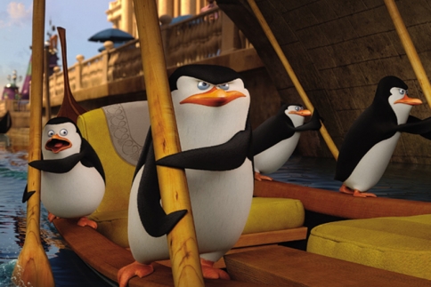 Οι Πιγκουίνοι της Μαδαγασκάρης είναι το animation του χειμώνα!