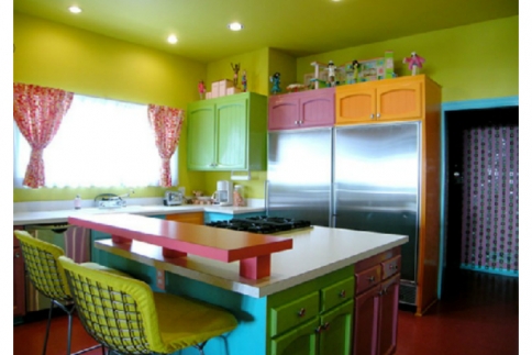 Βάλε χρώμα στην κουζίνα σου