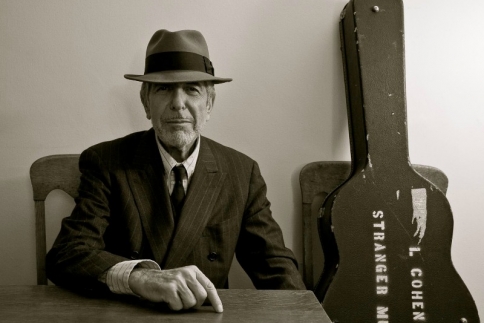 Πεθαίνω με το νέο άλμπουμ του Leonard Cohen