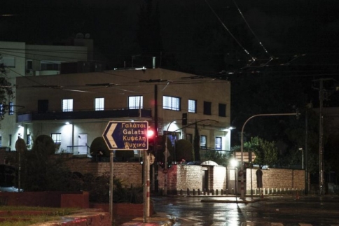Γάζωσαν την πρεσβεία του Ισραήλ με καλάσνικοφ-Ποιοι δρόμοι είναι κλειστοί