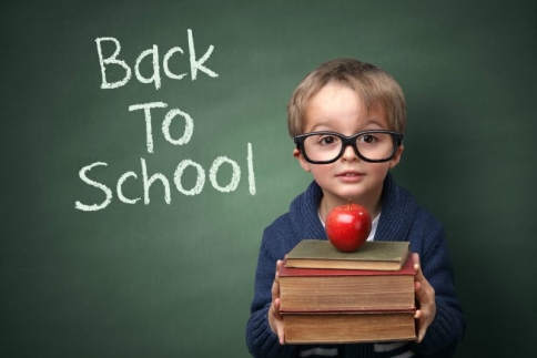 Back to school : 9+1 τρόποι να προετοιμάσεις το παιδί σου για την πρώτη μέρα στο σχολείο