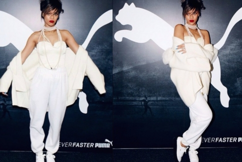 H Rihanna είναι η καινούρια εκπρόσωπος της Puma 