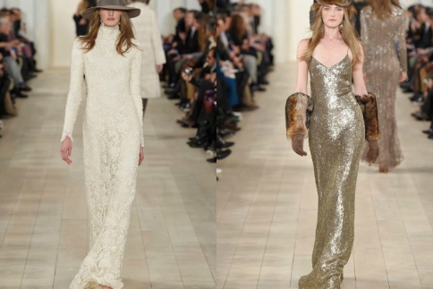 New York Fashion Week : Λατρέψαμε την συλλογή του Ralph Lauren, Φθινόπωρο - Χειμώνα 2015