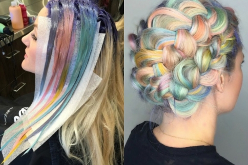 Rainbow Hair , το απόλυτο trend για τα μαλλιά! Καλοκαίρι είναι, κάνε μια τρέλα