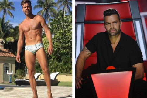Ricky Martin τι κορμί είναι αυτό; Αδυνατισμένος και super sexy στις διακοπές