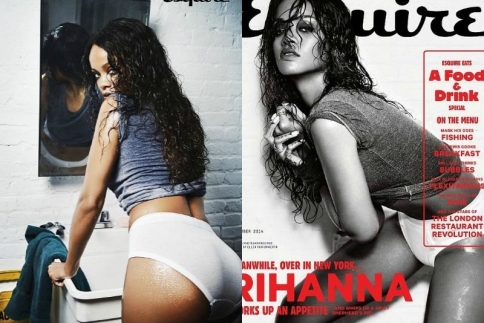 Rihanna σημαίνει... sexy! Η νέα hot φωτογράφιση της για το Esquire