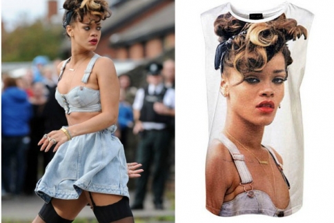 Τελικά θα ξαναψωνίσουμε t-shirts με το πρόσωπο της Rihanna στα Topshop ή όχι;