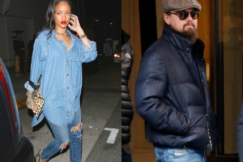 Rihanna- DiCaprio: Αντάλλαξαν καυτά φιλιά στο party γενεθλίων της!