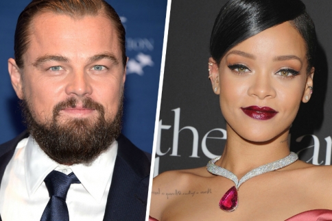 Κι όμως! Η Rihanna βάζει τον DiCaprio σε δίαιτα γιατί τον θεωρεί... πλαδαρό