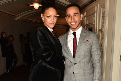 Rihanna - Lewis Hamilton: Νέος έρωτας στη showbiz; 