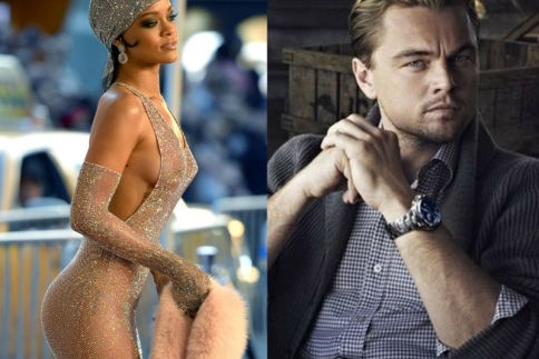 Αυτή κι αν είναι είδηση! Η Rihanna κοιμάται με τον Leonardo Di Caprio