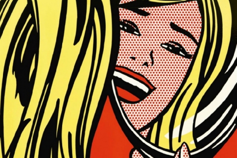 Αποκριάτικο μακιγιάζ: Comic του Roy Lichtenstein