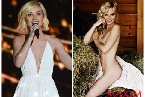 Eurovision 2015: Όταν η εκπρόσωπος της Ρωσίας, Polina Gagarina, γδυνόταν!