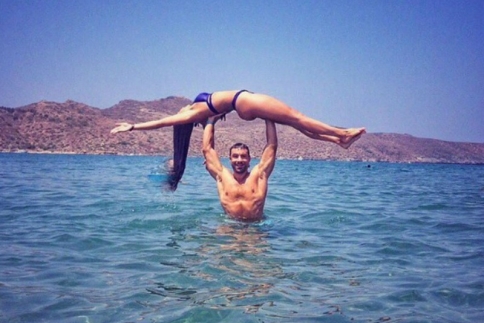 Οι διάσημοι είναι σε mood Dirty Dancing