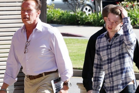 Οι απιστίες της οικογένειας Schwarzenegger και η Miley Cyrus