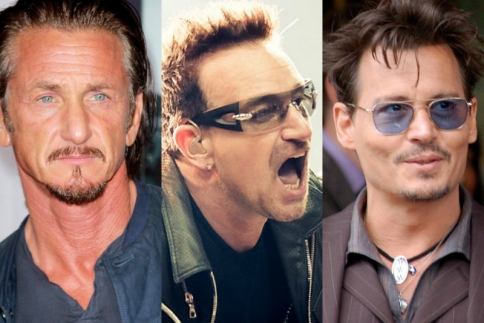 Sean Penn- Johnny Depp- Bono: Οι κόρες τους μεγάλωσαν και πηγαίνουν στα ίδια parties 