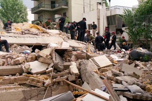 Εσύ πού ήσουν στο φονικό σεισμό του 1999;