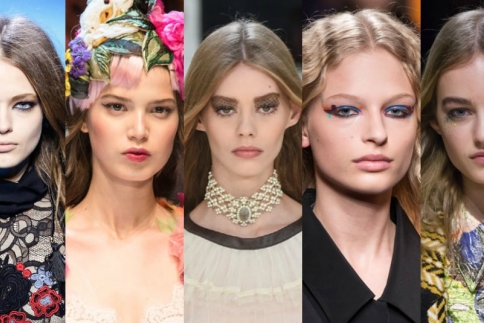 Νέα Υόρκη-Λονδίνο-Μιλάνο-Παρίσι: 24 top beauty moments των fashion weeks