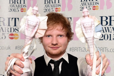 BRIT Awards 2015: Θριάμβευσαν Ed Sheeran και Sam Smith! Όλοι οι νικητές της βραδιάς