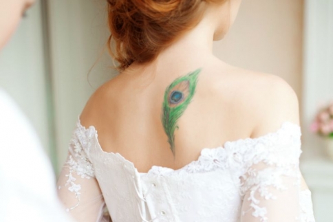 Οι πιο όμορφες νύφες που έχουν τατουάζ