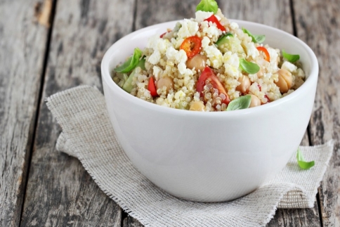 Πώς θα φτιάξεις κινόα tabbouleh!