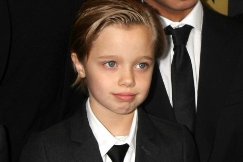 Angelia Jolie – Brad Pitt : Η κόρη τους Shiloh θέλει να γίνει αγόρι!