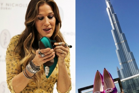 Η καινούρια συλλογή παπουτσιών της Sarah Jessica Parker, ταξίδεψε μέχρι το Dubai