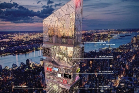 Αυτοί είναι οι ουρανοξύστες του μέλλοντος σε 12 καθηλωτικές εικόνες