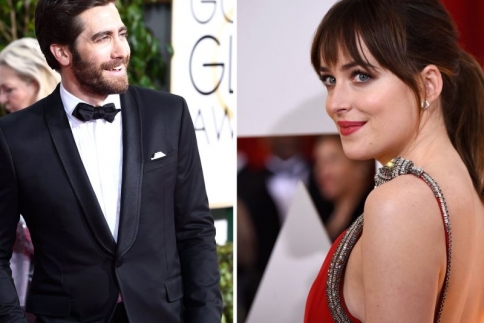 Jake Gyllenhaal : Ζευγάρι με την Dakota Johnson του 50 Shades of Grey;