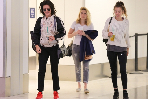 Adele Exarchopoulos: Δεν την αναγνωρίσαμε στο αεροδρόμιο