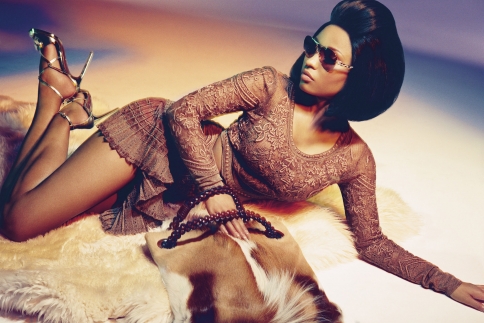 Η Nicki Minaj είναι το νέο πρόσωπο του Roberto Cavalli