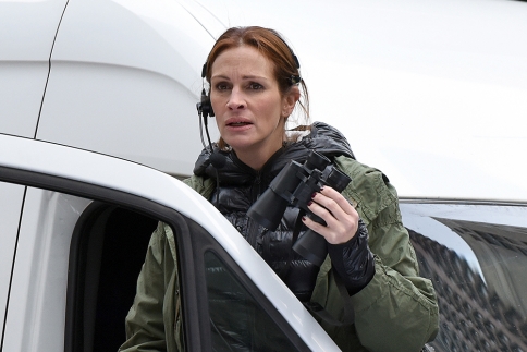 Julia Roberts: Στα γυρίσματα του Money Monster