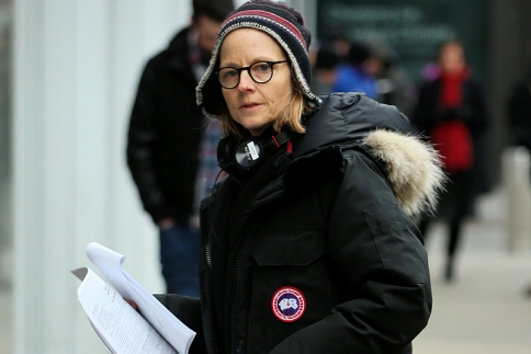 Jodie Foster: Στα γυρίσματα της νέας της ταινίας