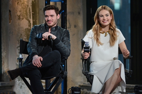 Lily James- Richard Madden: Παραμυθένιο το ζευγάρι της Cinderella