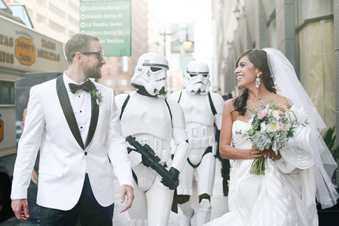 Θα έκανες γάμο με Star Wars θέμα;