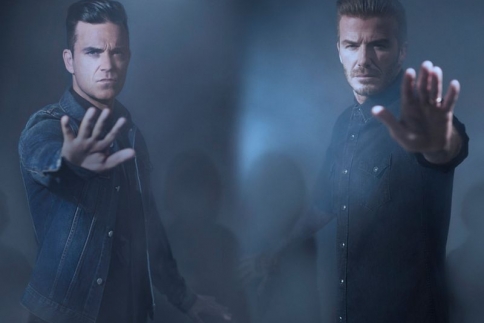 Robbie Williams και David Beckham μαζί για την Unicef