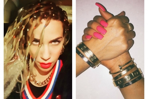 Χαμός στη showbiz! Το γυμνό της Irina, το νέο look της Στικούδη και το βραχιόλι της Jenner 