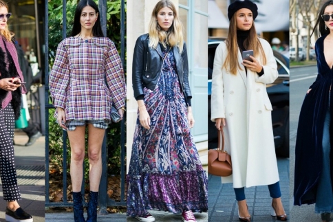 Haute couture fashion week: 14 street style look που παραδίδουν μαθήματα στιλ