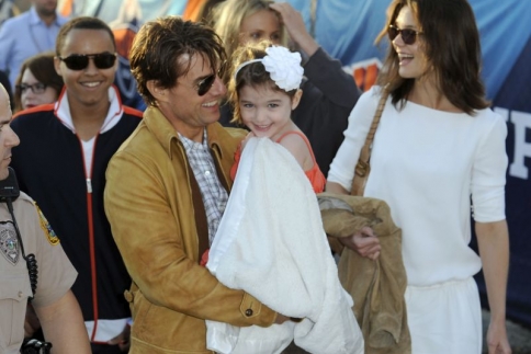 Tom Cruise: Δεν έχει δει την κόρη του εδώ και ένα χρόνο!