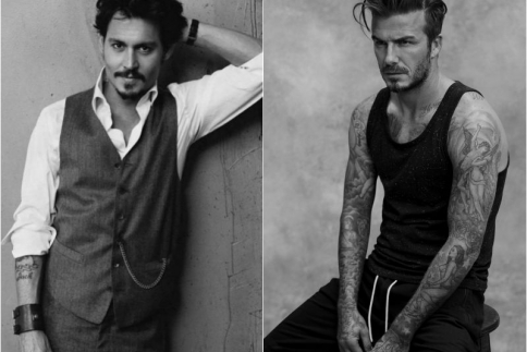 Tattoo Stories: Celebrity μπαμπάδες που χτύπησαν τα ονόματα των παιδιών τους