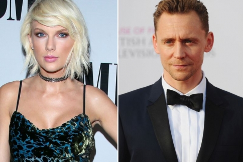 Taylor Swift: Στημένη η σχέση της με τον Tom Hiddleston;